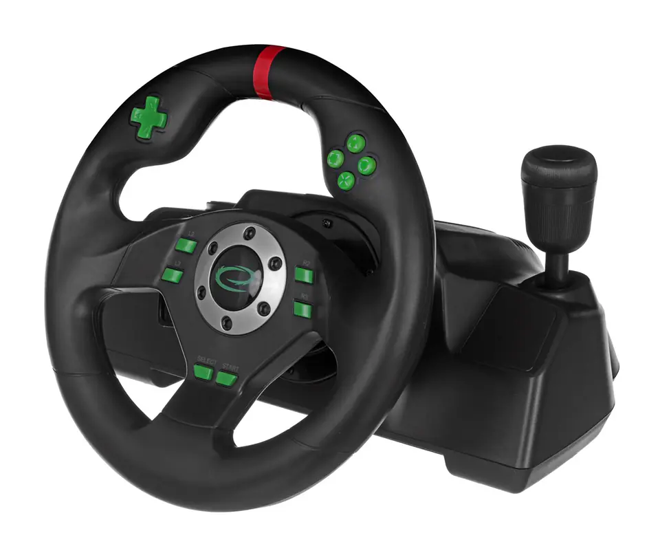 EGW101 Drift Steering Wheel PC/PS3 Esperanza Wasserman.eu