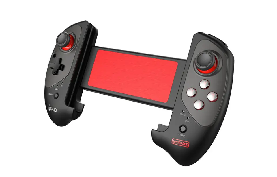 Kontroler bezprzewodowy / GamePad iPega PG-9083s z uchwytem na telefon