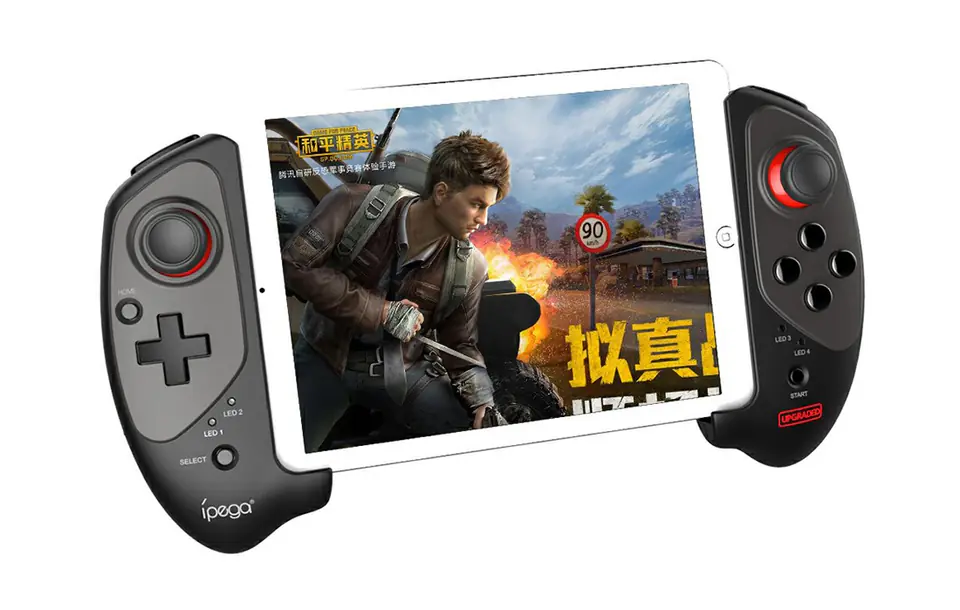 Kontroler bezprzewodowy / GamePad iPega PG-9083s z uchwytem na telefon