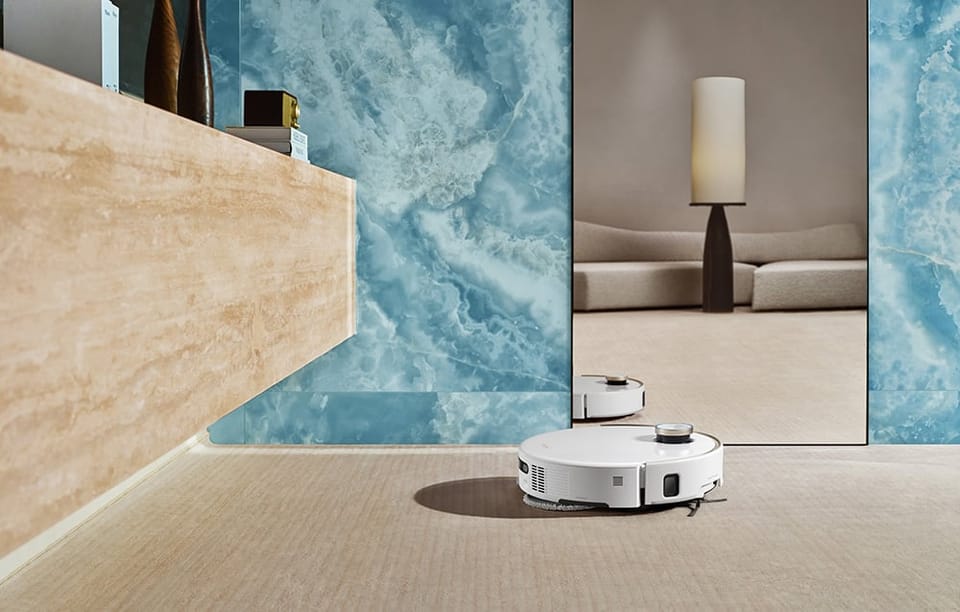 Robot sprzątający MOVA V50 Ultra (biały)