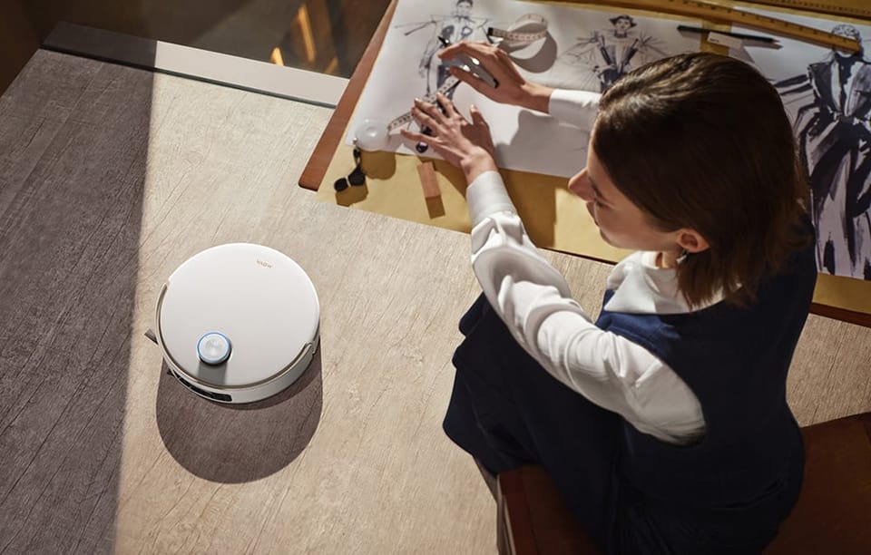 Robot sprzątający MOVA V50 Ultra (biały)