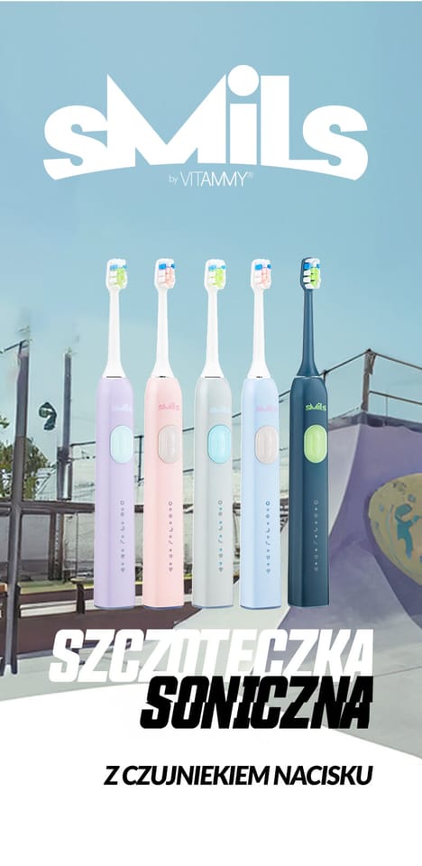 szczoteczka soniczna vitammy smils