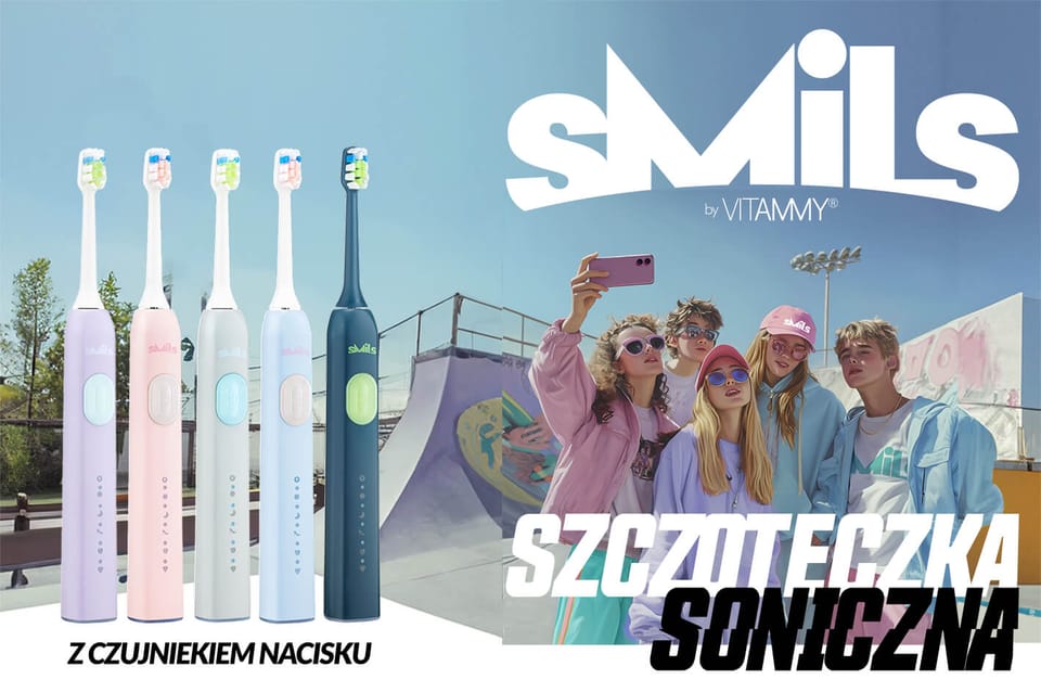 szczoteczka soniczna vitammy smils