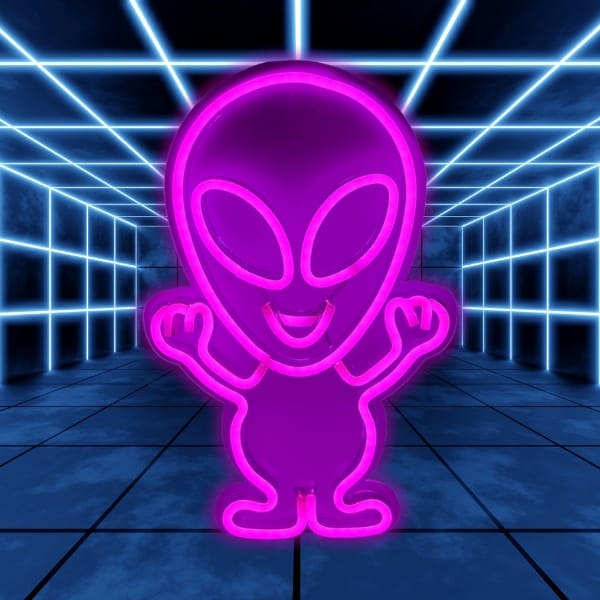 Neon Beline Light Alien