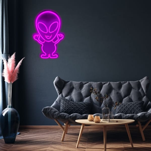 Neon Beline Light Alien