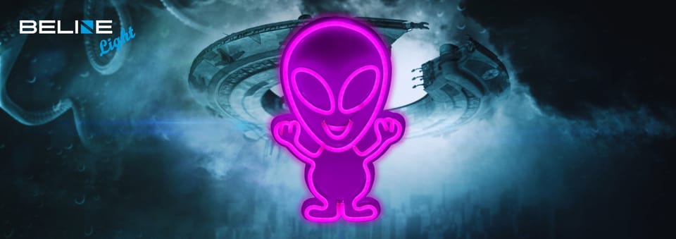 Neon Beline Light Alien