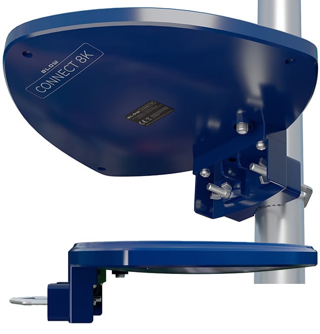 Antena DVB-T2 Blow Connect 8K ze wzmacniaczem, zewnętrzna