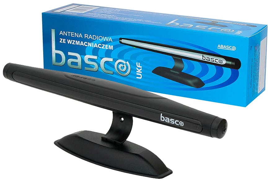 Antena radiowa UHF Basco wewnętrzna