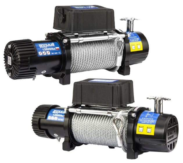 Wyciągarka elektryczna Husar BST 12000 Lbs 5443 kg (24 V)