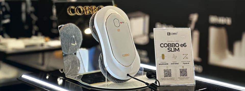 Robot do mycia okien COBBO e6 slim