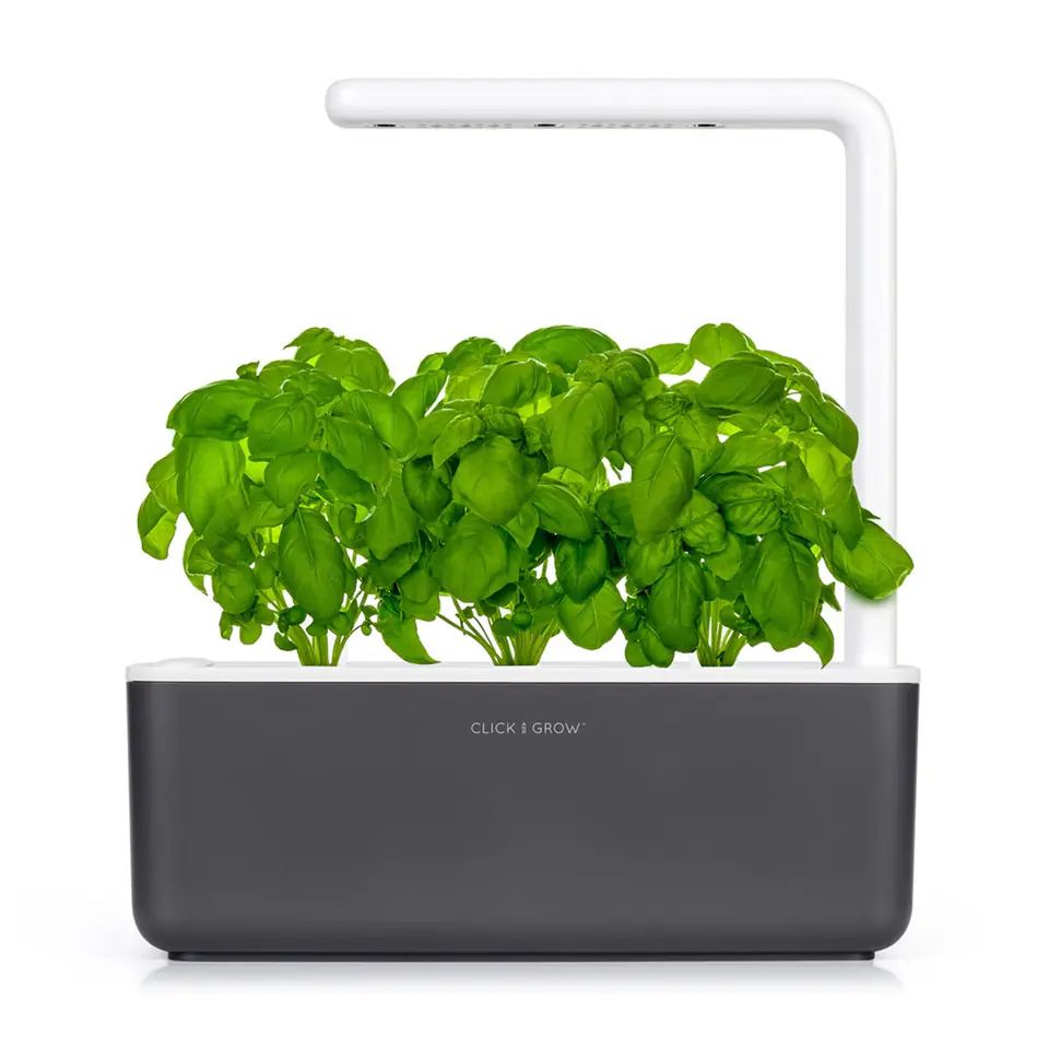 Click Grow THE SMART GARDEN 3 home garden Grey Wasserman.eu