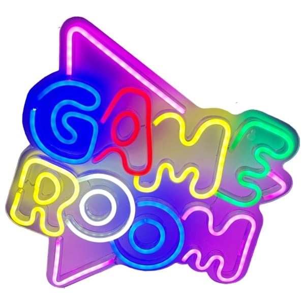 Neon Beline Light Game Room