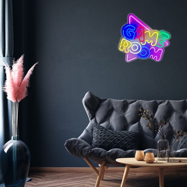 Neon Beline Light Game Room
