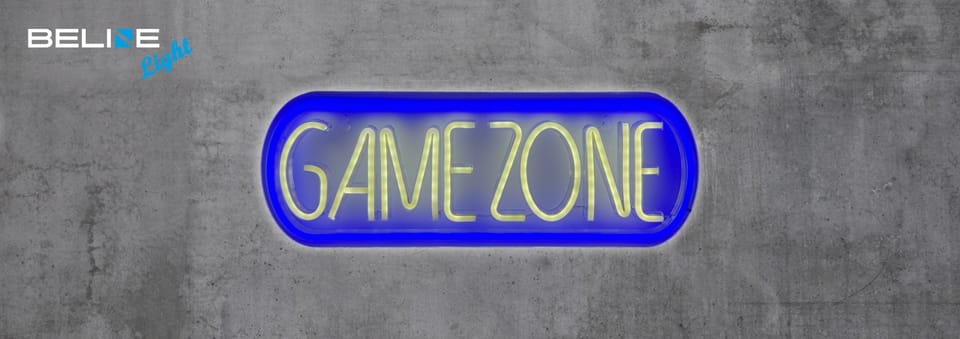 Neon Beline Light Game Zone