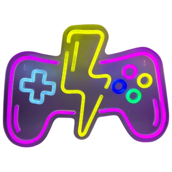 Neon Beline Light Gamepad