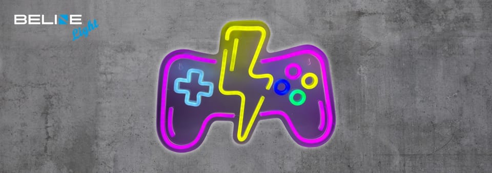 Neon Beline Light Gamepad