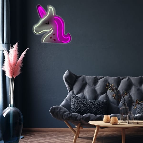 Neon Beline Light Jednorożec