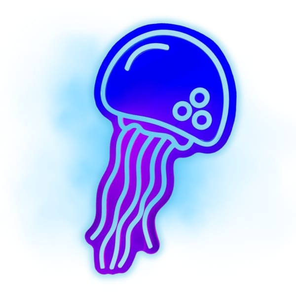 Neon Beline Light Meduza