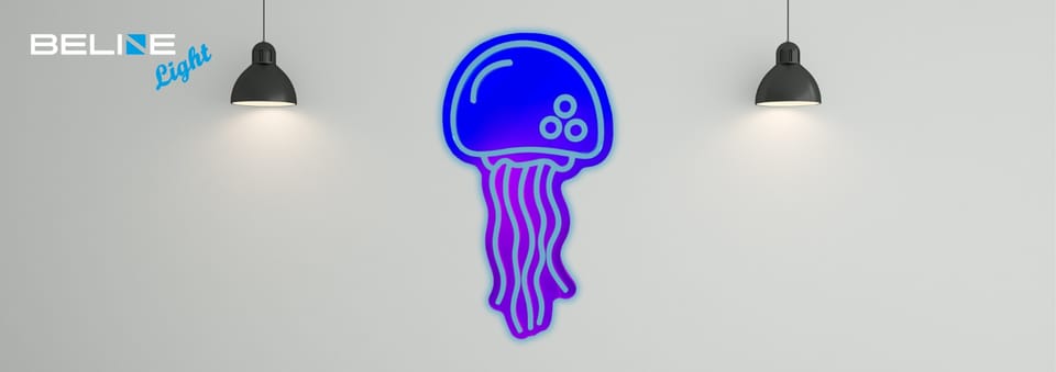 Neon Beline Light Meduza