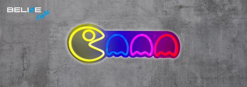 Neon Beline Light Pac i duszki