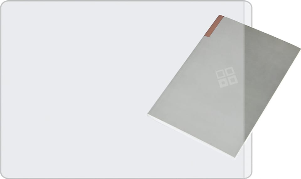 Podkład na biurko z kieszenią przeźroczysty BIUWAR 648x509mm 0318-0018-00 PANTA PLAST
