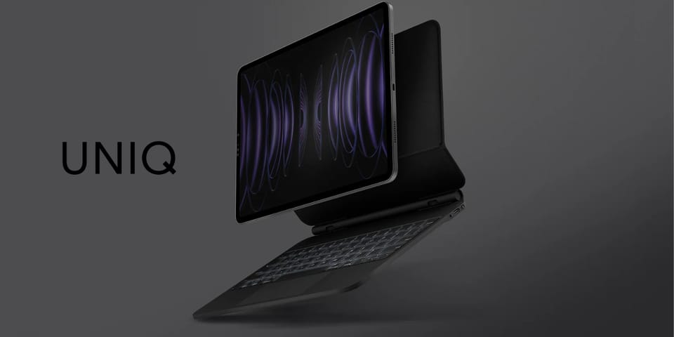 Etui UNIQ Venno Pro Magnetic Smart       z klawiaturą do iPad Pro 13" M4 (2024) czarny