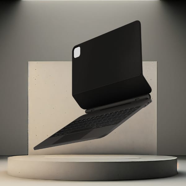 Etui UNIQ Venno Pro Magnetic Smart       z klawiaturą do iPad Pro 13" M4 (2024) czarny
