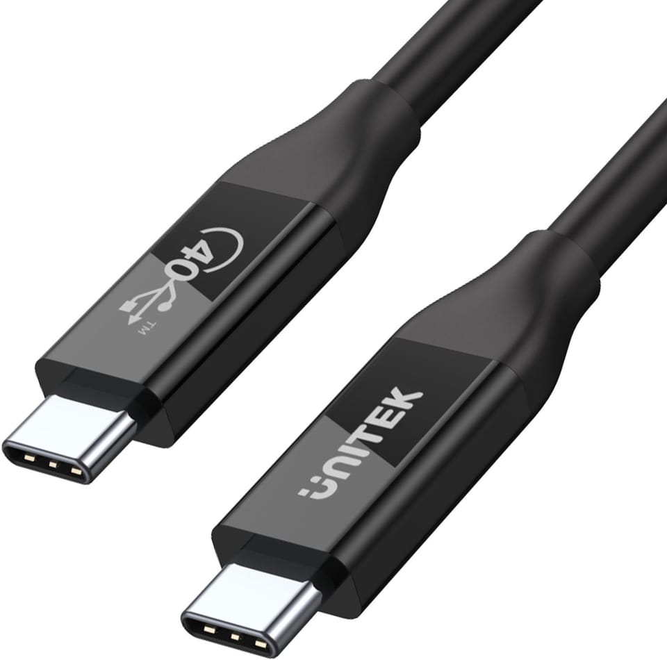 Kabel USB UNITEK USB typ C 0.8