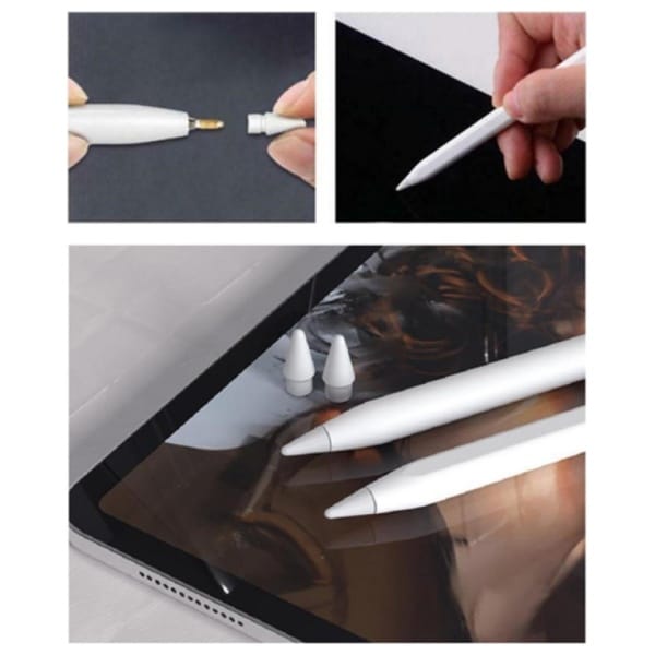 Wymienne końcówki 4smarts do Apple       Pencil 1/2 gen. Apple Pencil USB-C 540665