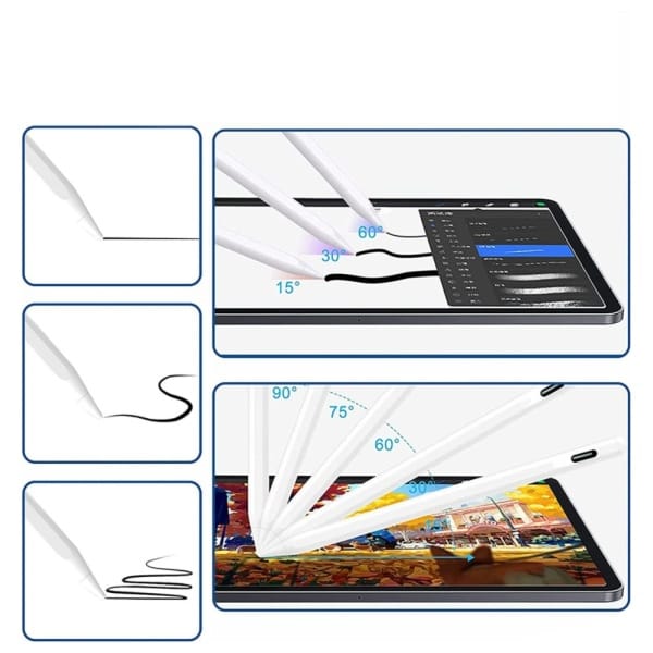Wymienne końcówki 4smarts do Apple       Pencil 1/2 gen. Apple Pencil USB-C 540665