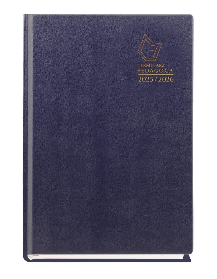 Terminarz PEDAGOGA 2025/2026 GRANAT T-150V-G Michalczyk i Prokop