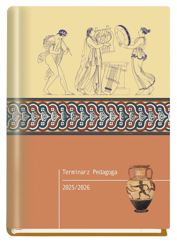 Terminarz PEDAGOGA 2025/2026 T-150F-01 Michalczyk i Prokop