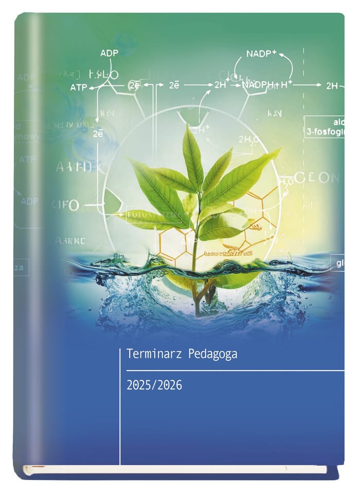 Terminarz PEDAGOGA 2025/2026 T-150F-02 Michalczyk i Prokop