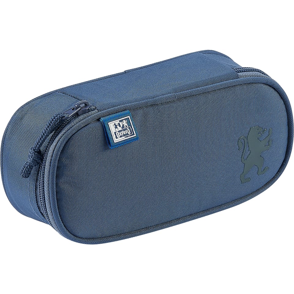 Piórnik z klapką jeans SCHOOL OXFORD 400174200