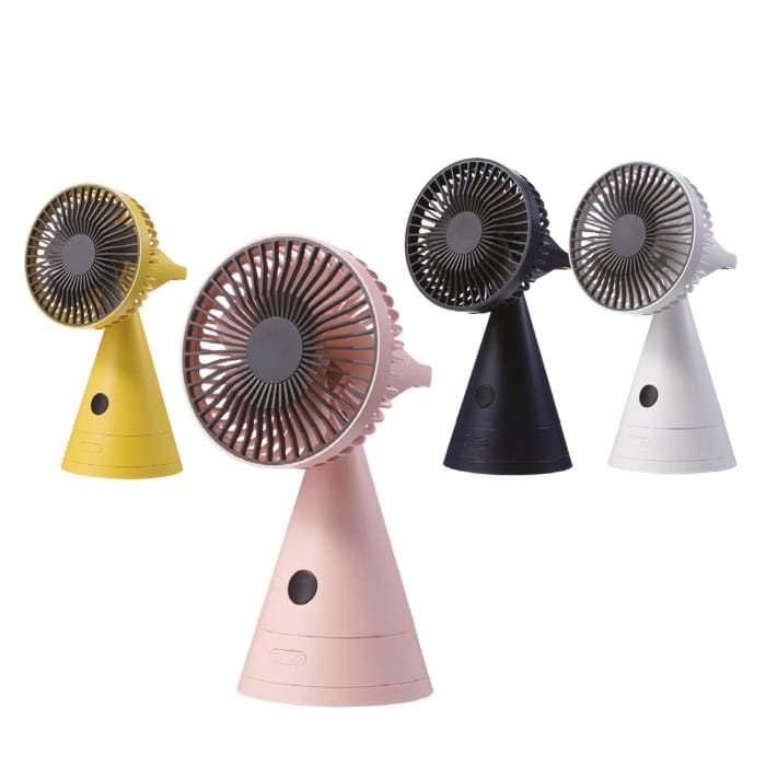Wentylator biurkowy Vitammy Dream Desk Fan Szary