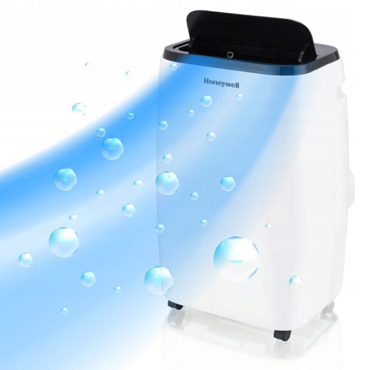 Cicha praca klimatyzatora Honeywell