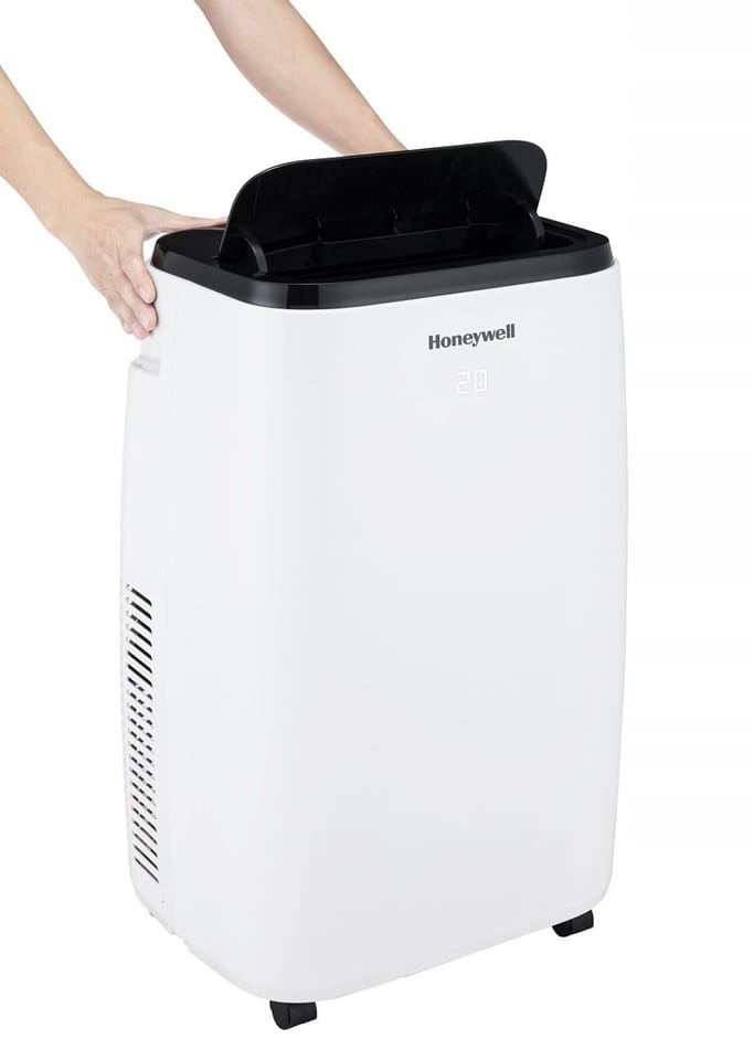 Łatwa instalacja i mobilność klimatyzatora Honeywell