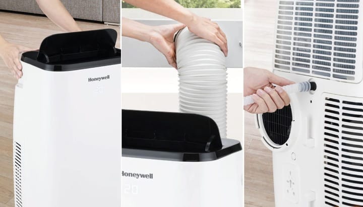 Specyfikacja techniczna klimatyzatora Honeywell HT09CESVWK
