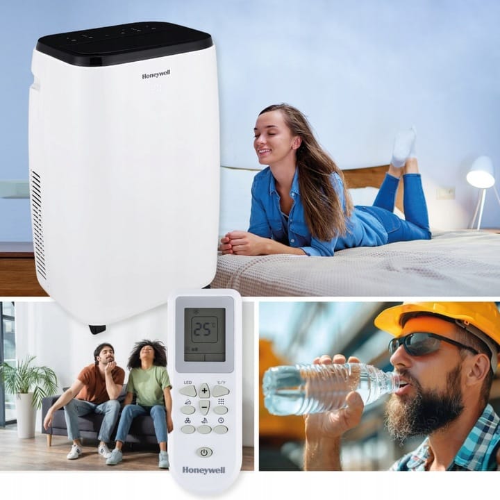 Wydajne chłodzenie pomieszczenia klimatyzatorem Honeywell