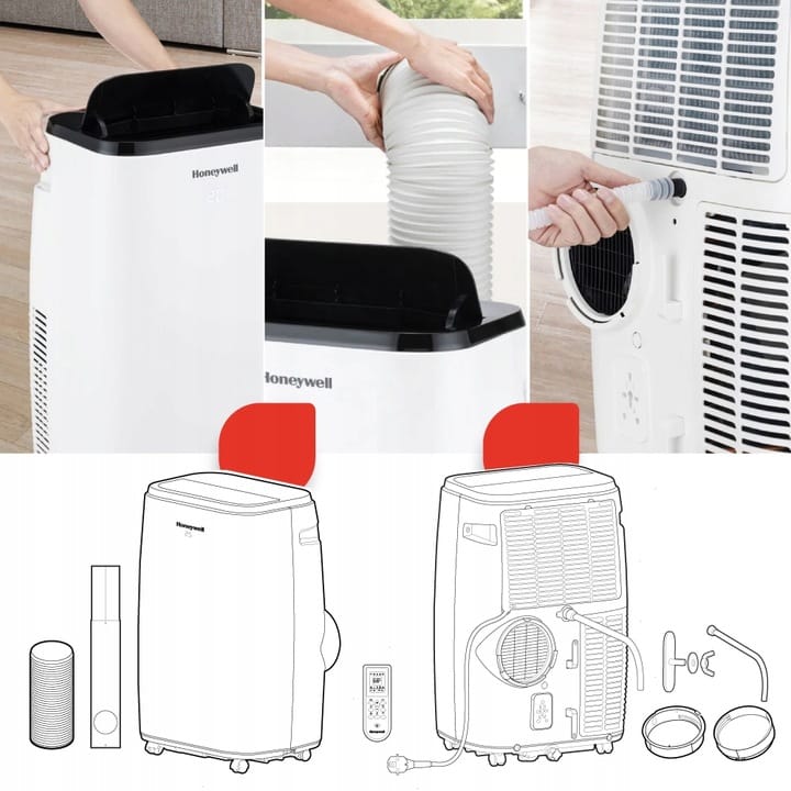 Ekologiczny czynnik chłodniczy R290 w klimatyzatorze Honeywell