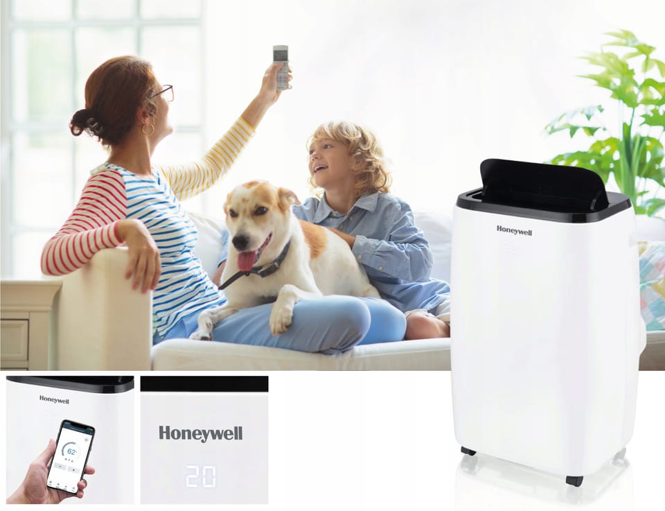 Klimatyzator przenośny Honeywell HT09CESVWK