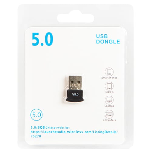 Mini adapter Bluetooth CSR 5.0 Dongle na USB
