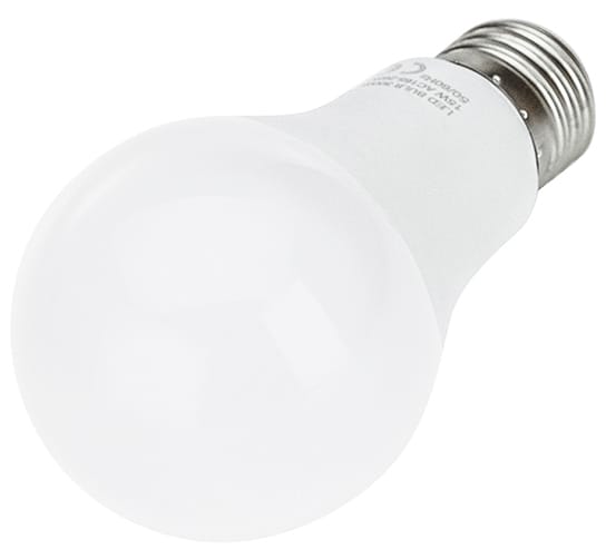 Żarówka LED E27 15W A60 230V biała ciepła
