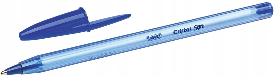 Długopis CRISTAL SOFT niebieski 951434 BIC