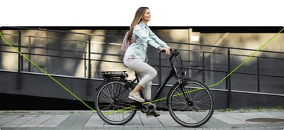 Green Cell bateria 10.4Ah (374Wh) do elektrycznych rowerów E-Bike 36V