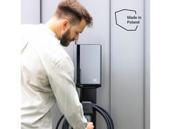 Green Cell GC HabuDen Wallbox 22kW 32A 7.5m kabel Type 2 Smart EV  stacja  ładowania z GC App Bluetooth WiFi