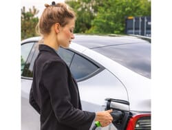 Green Cell GC HabuDen Wallbox 22kW 32A 7.5m kabel Type 2 Smart EV  stacja  ładowania z GC App Bluetooth WiFi