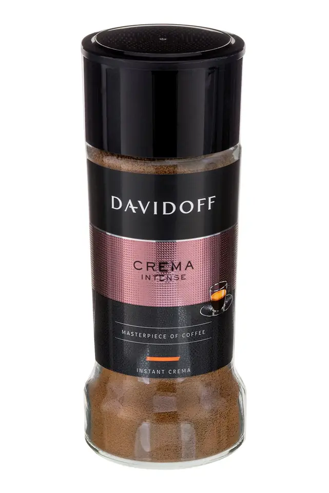 Davidoff Crema Intense instant coffee 90 g Wasserman.eu
