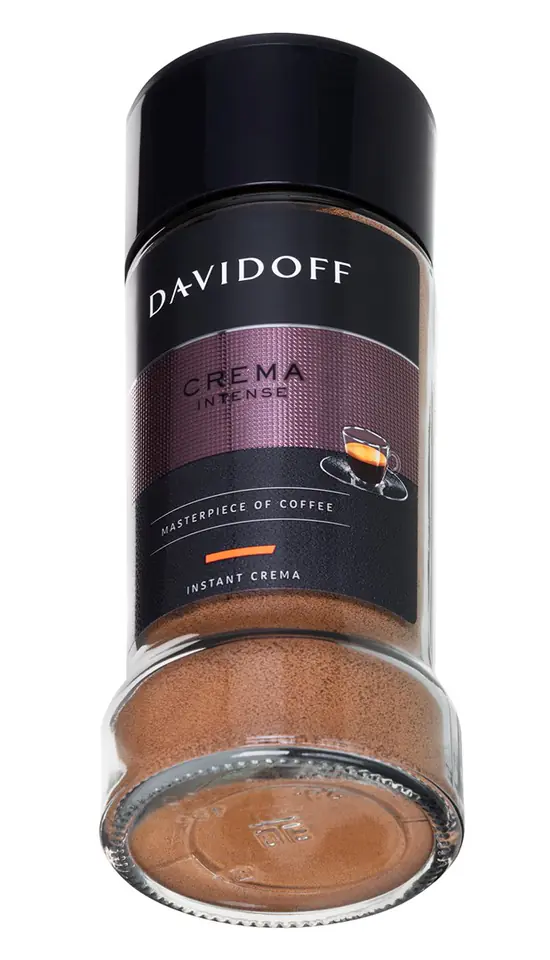 Davidoff Crema Intense instant coffee 90 g Wasserman.eu