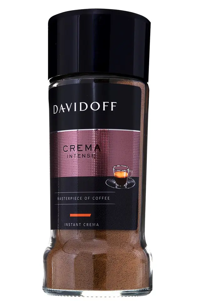 Davidoff Crema Intense instant coffee 90 g Wasserman.eu